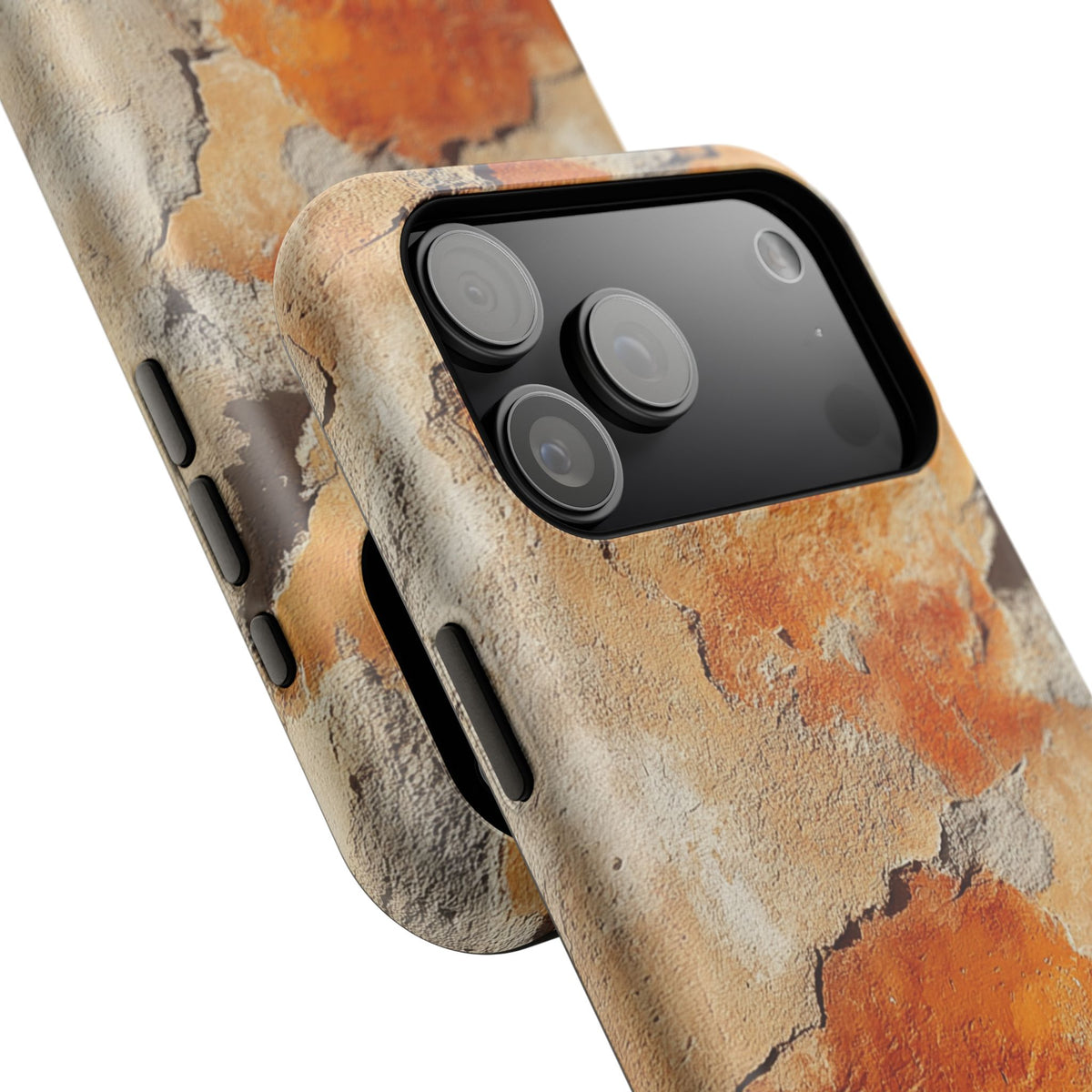 Rust Limewash Plaster