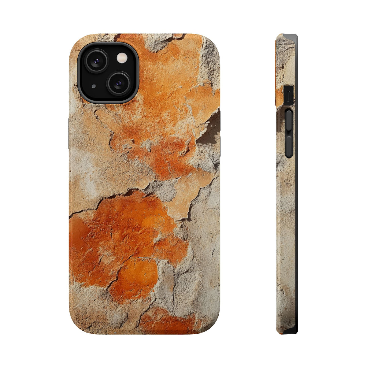Rust Limewash Plaster