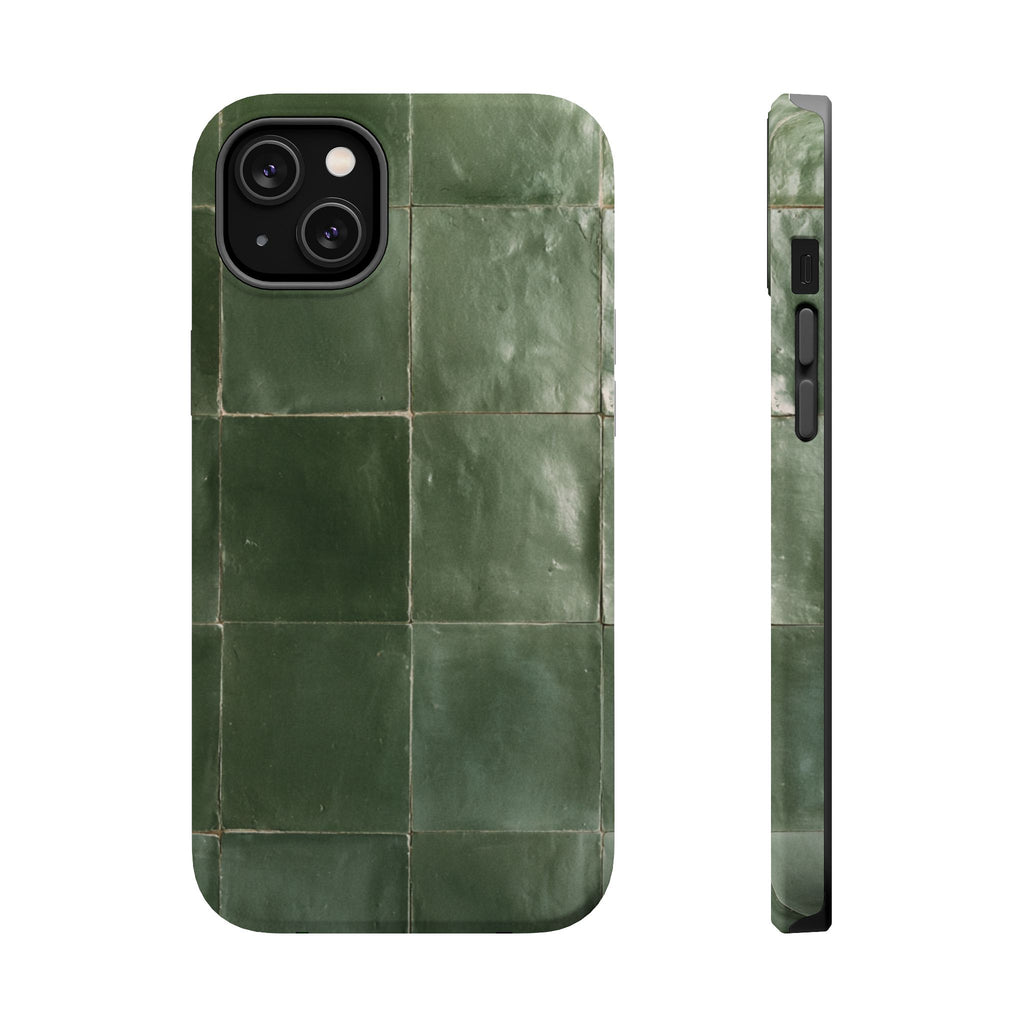 Sage Zellige Tiles