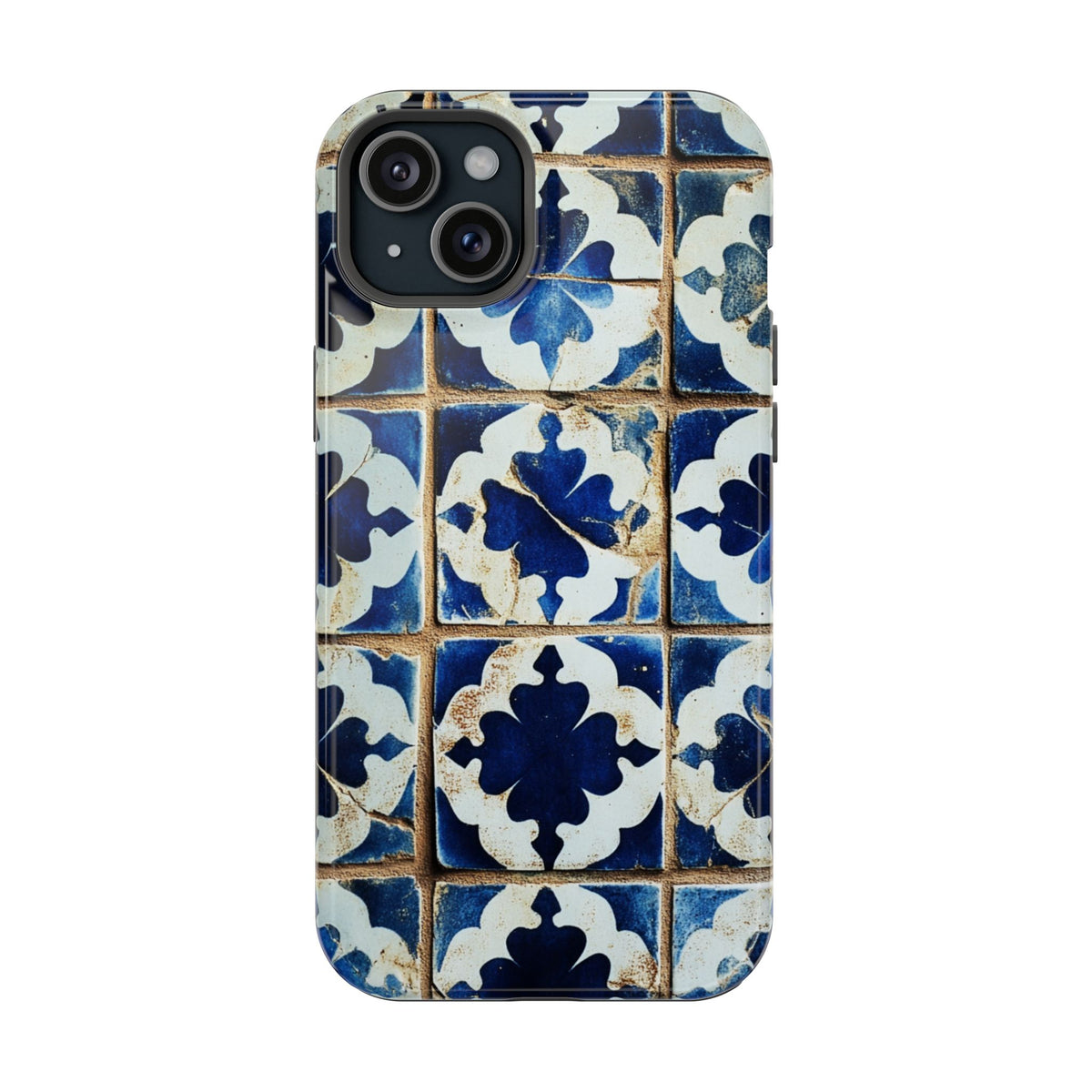 Cobalt Portuguese Azulejo Tiles