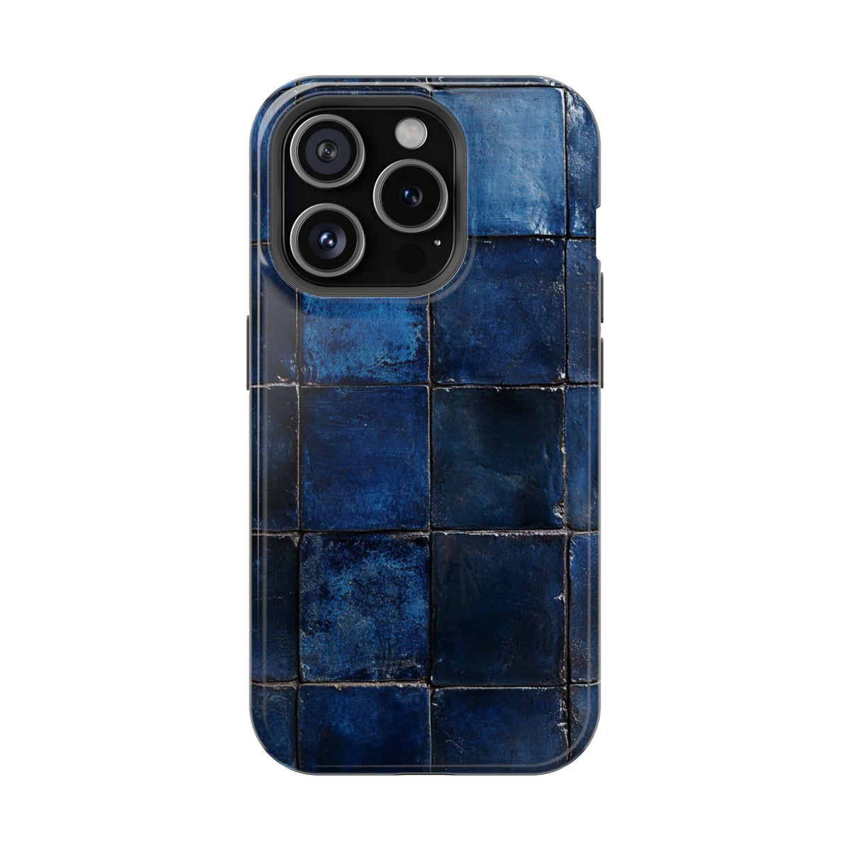 Navy Zellige Tiles