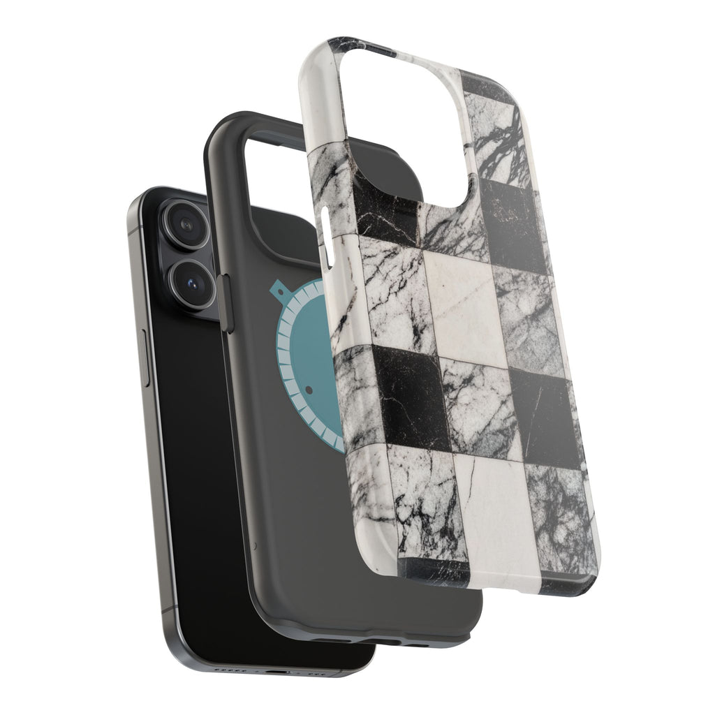 Plaid Marble