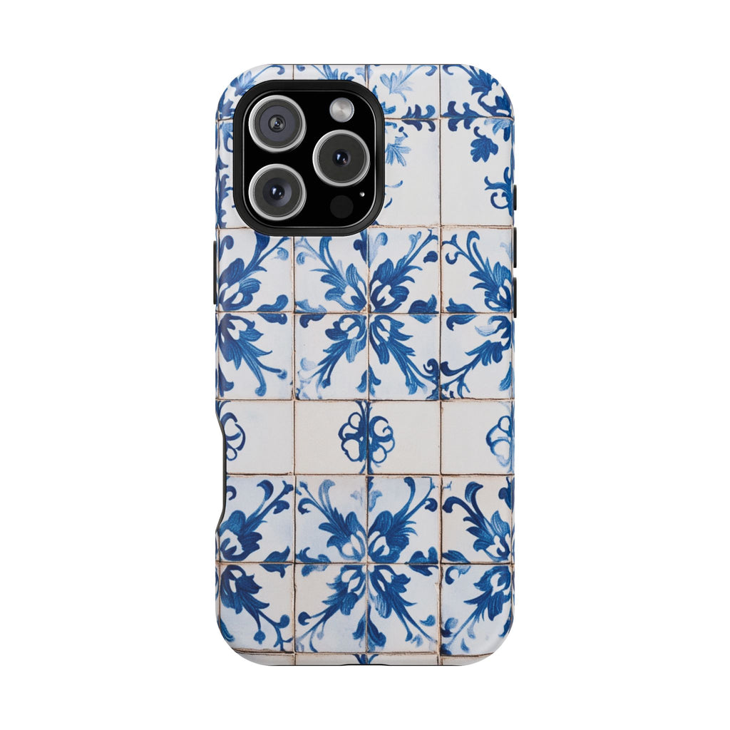 Blue Portuguese Azulejo Tiles