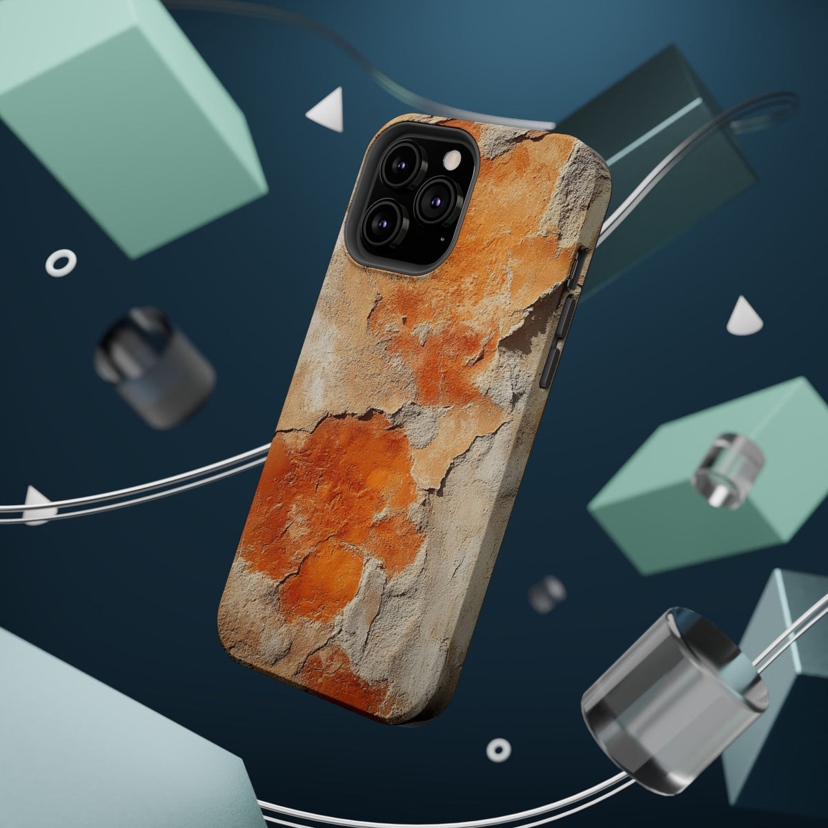 Rust Limewash Plaster
