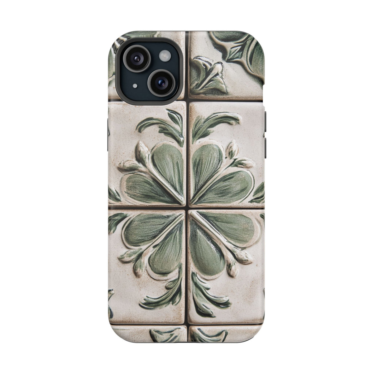 Sage Portuguese Azulejo Tiles