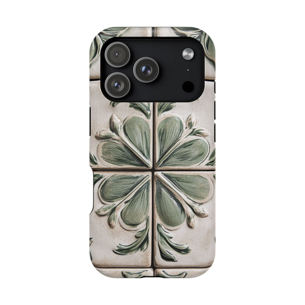 Sage Portuguese Azulejo Tiles