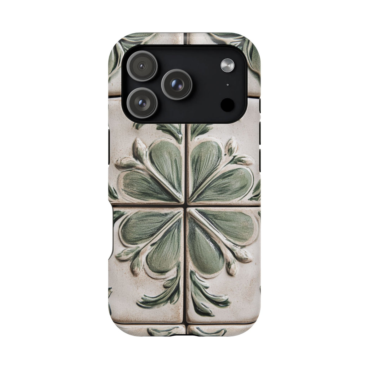 Sage Portuguese Azulejo Tiles