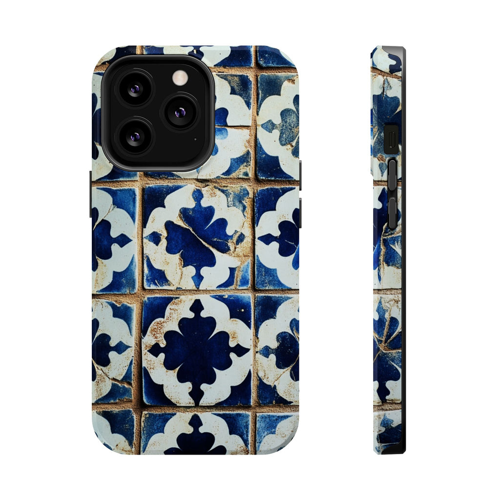 Cobalt Portuguese Azulejo Tiles