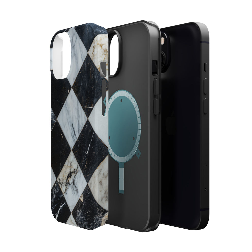 Marble Checkerboard