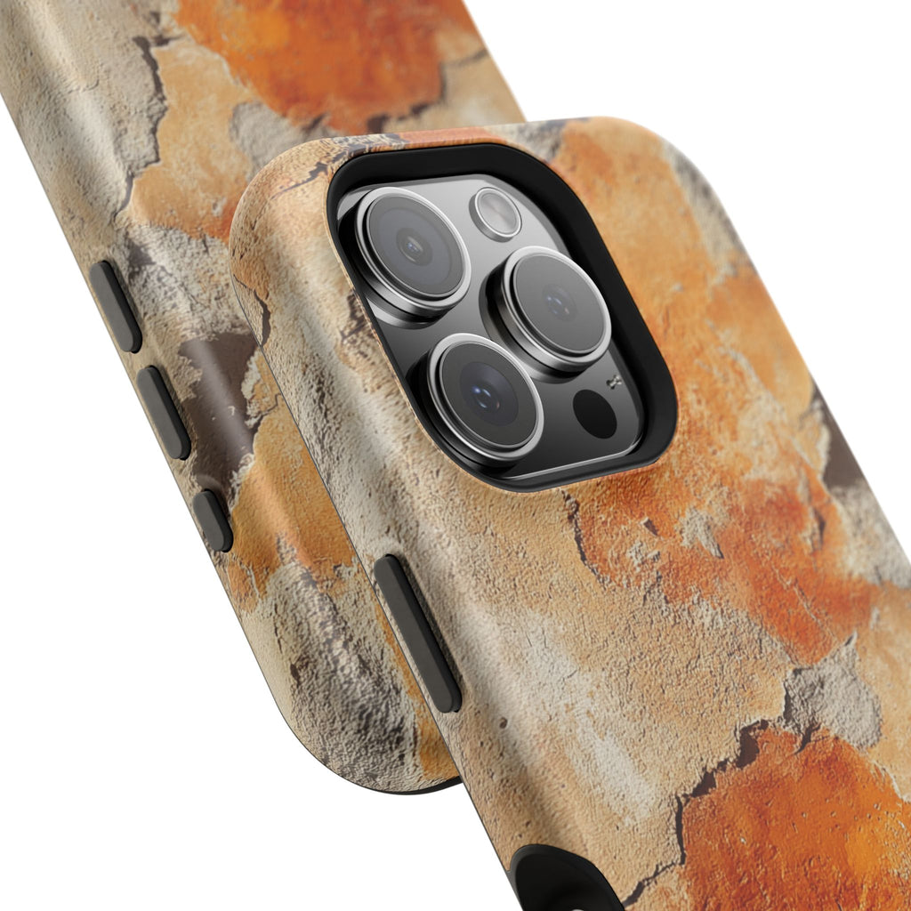 Rust Limewash Plaster