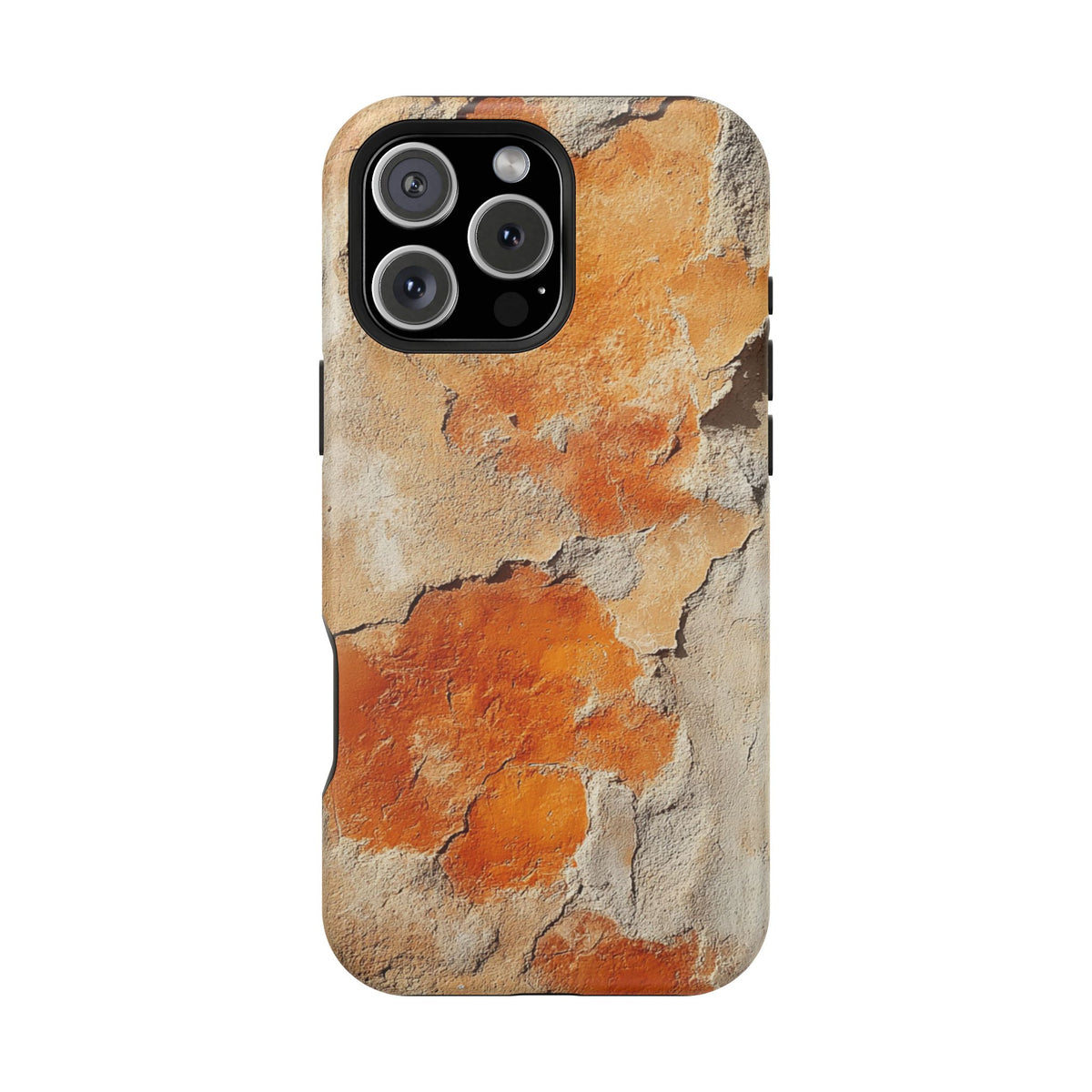 Rust Limewash Plaster