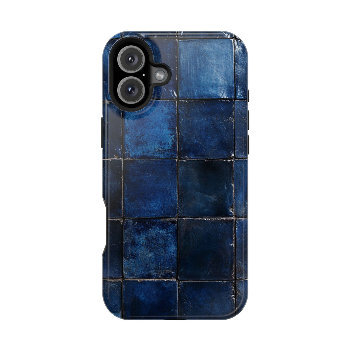 Navy Zellige Tiles