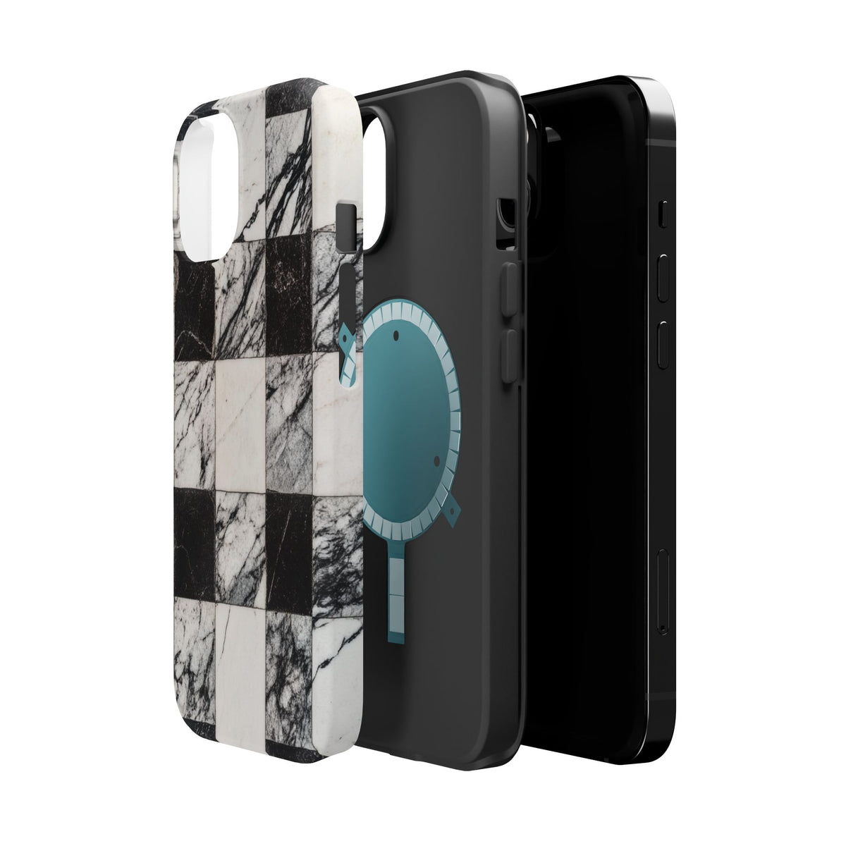 Plaid Marble