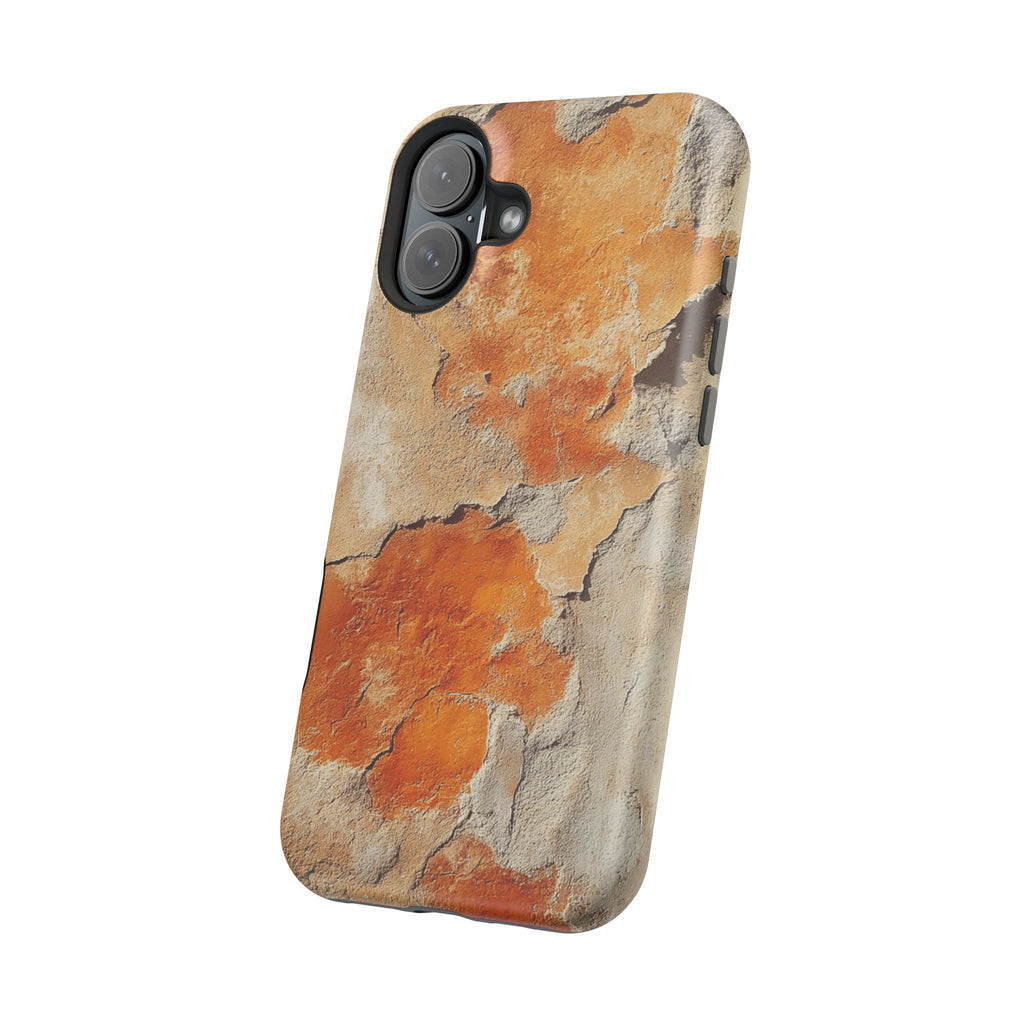 Rust Limewash Plaster