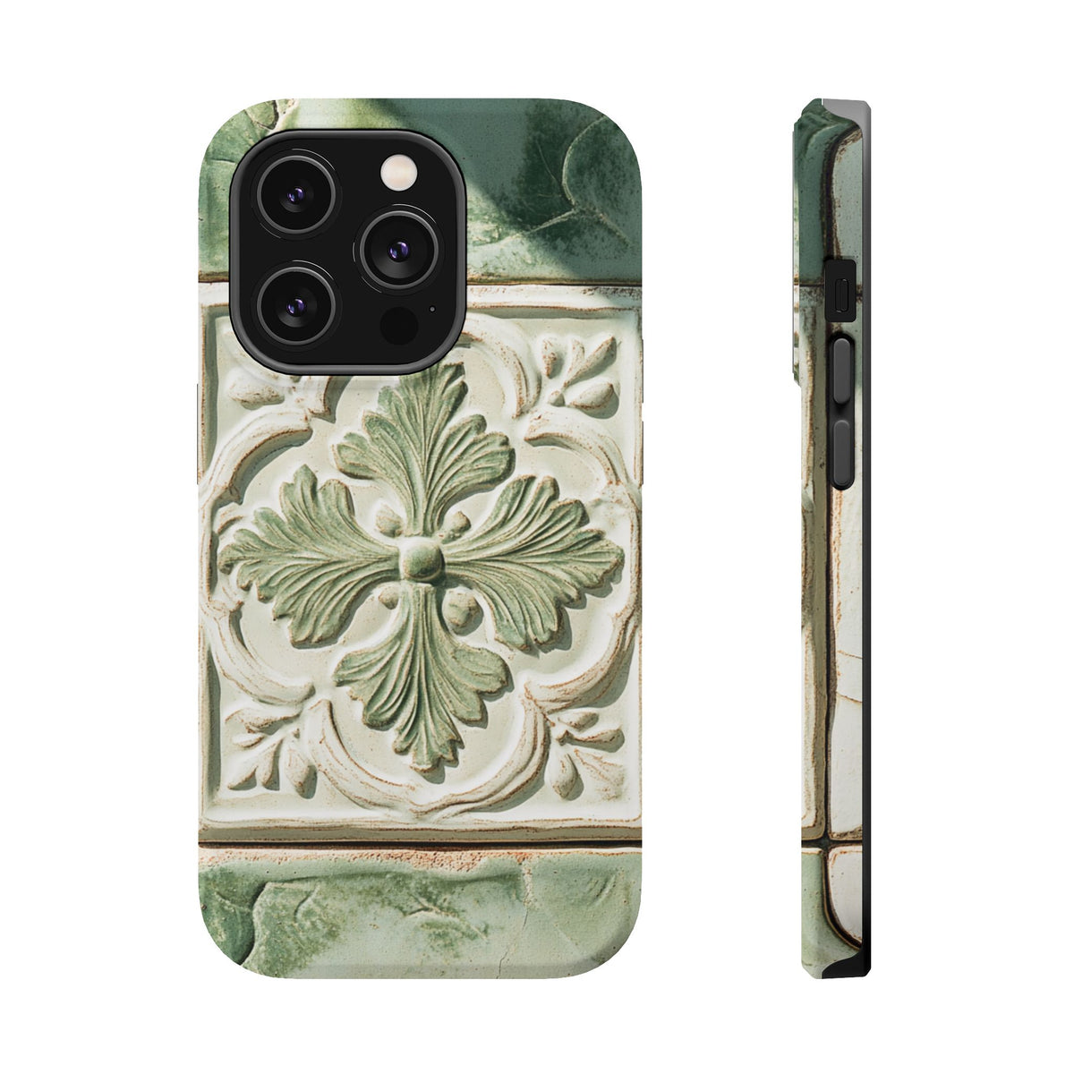 Lime Portuguese Azulejo Tiles
