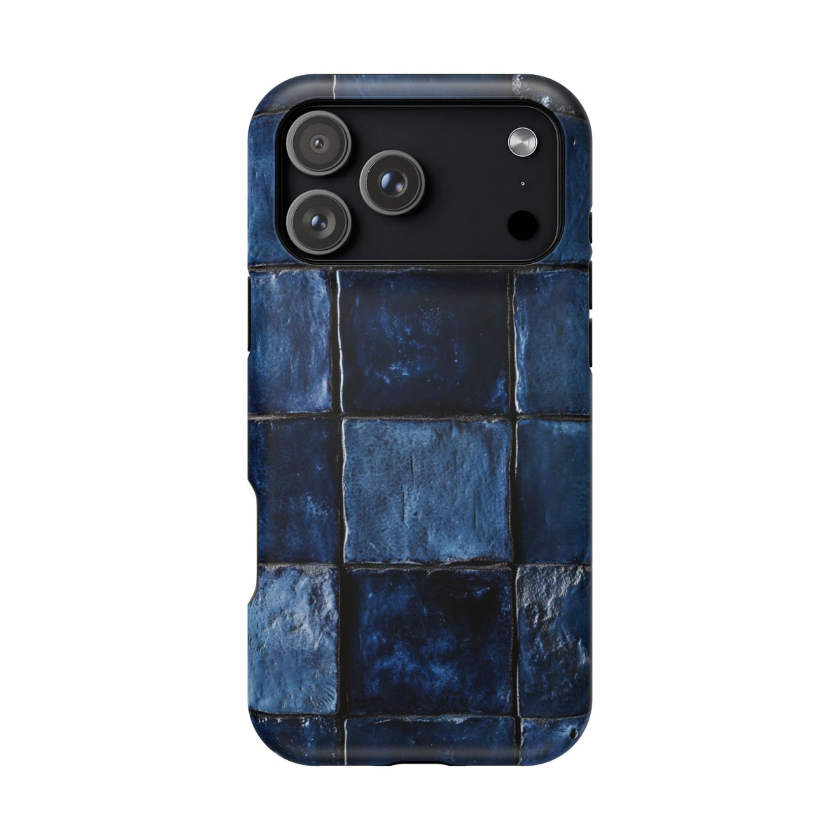 Indigo Zellige Tiles