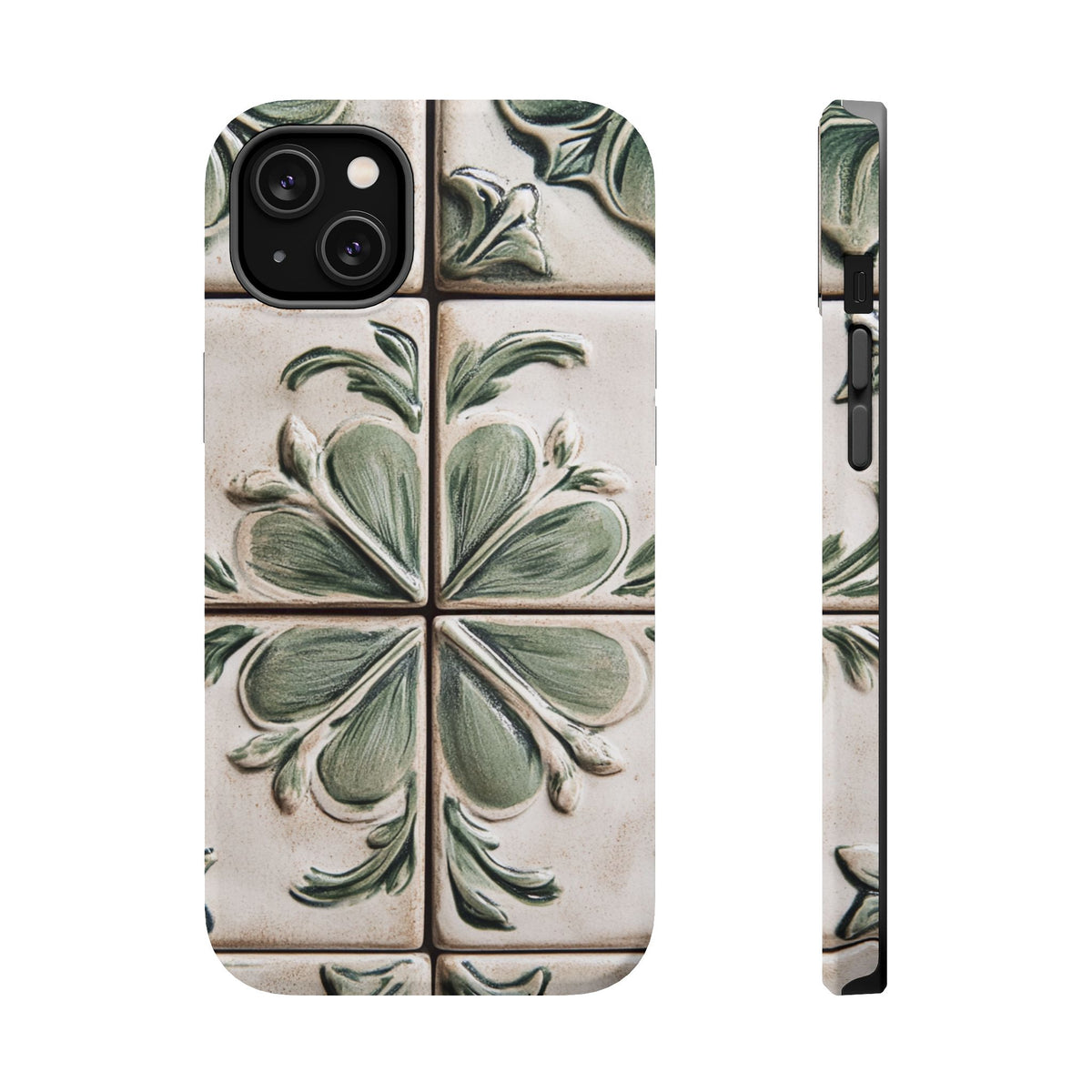 Sage Portuguese Azulejo Tiles