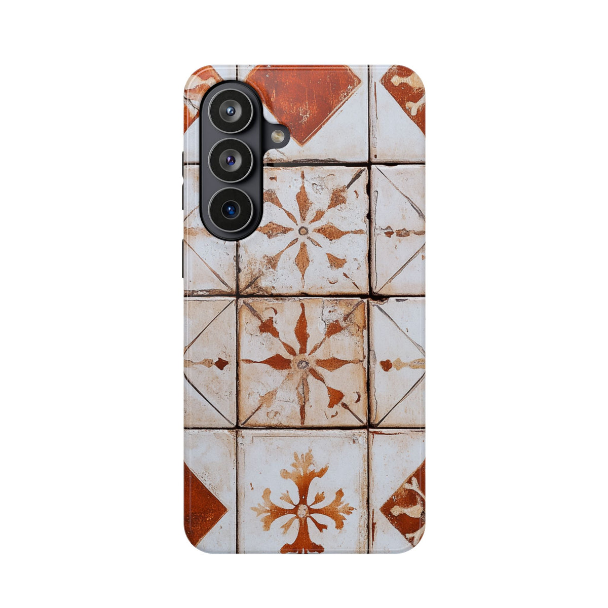 Red Portuguese Azulejo Tiles