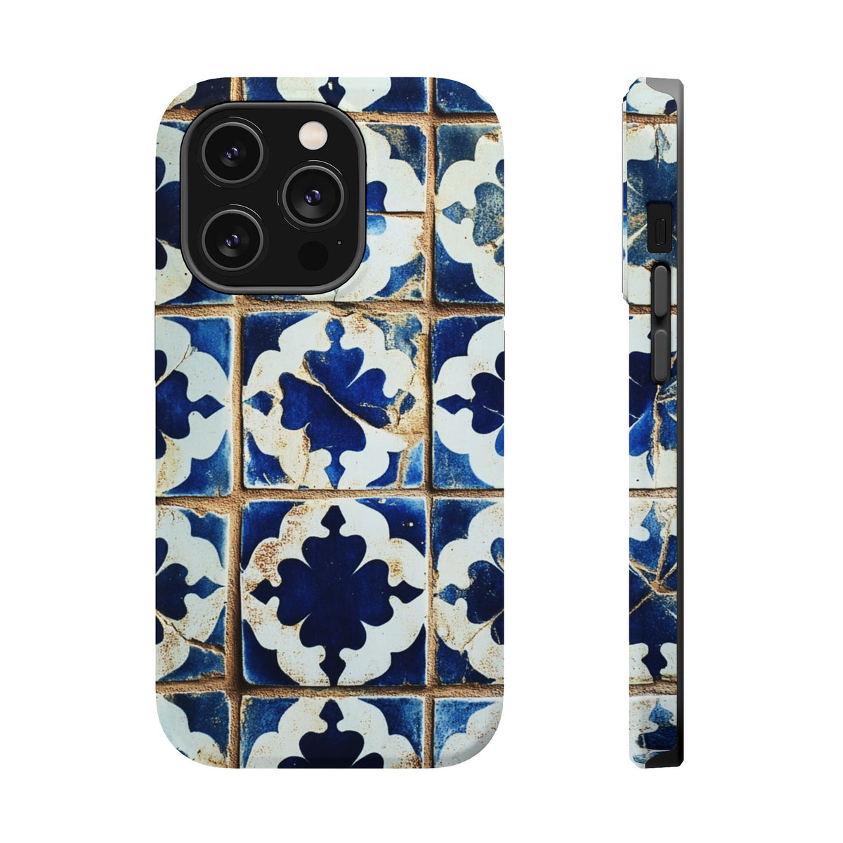 Cobalt Portuguese Azulejo Tiles