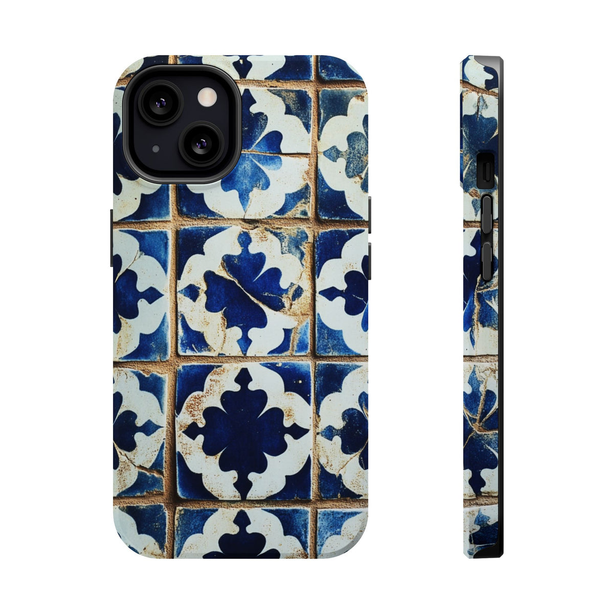 Cobalt Portuguese Azulejo Tiles