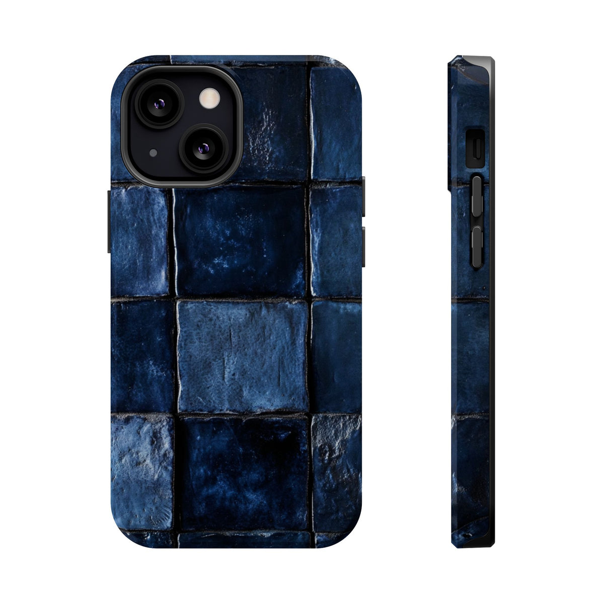 Indigo Zellige Tiles