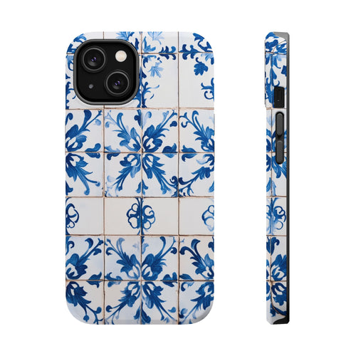 Blue Portuguese Azulejo Tiles