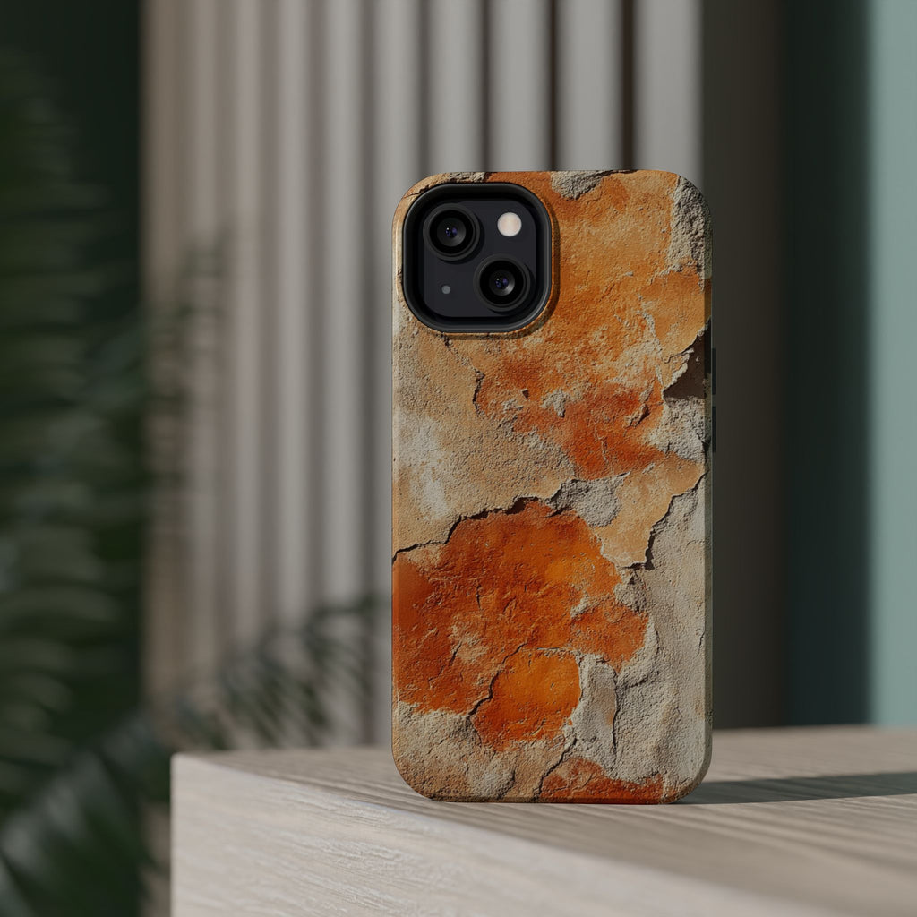 Rust Limewash Plaster