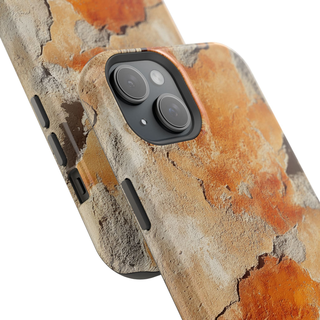 Rust Limewash Plaster