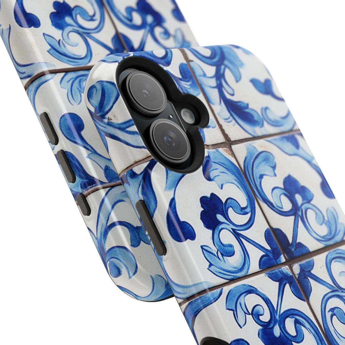 Cerulean Portuguese Azulejo Tiles