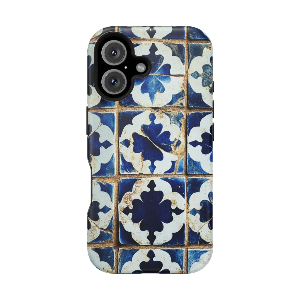 Cobalt Portuguese Azulejo Tiles