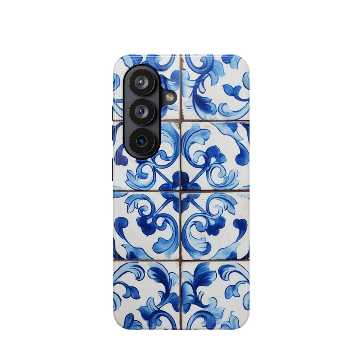 Cerulean Portuguese Azulejo Tiles