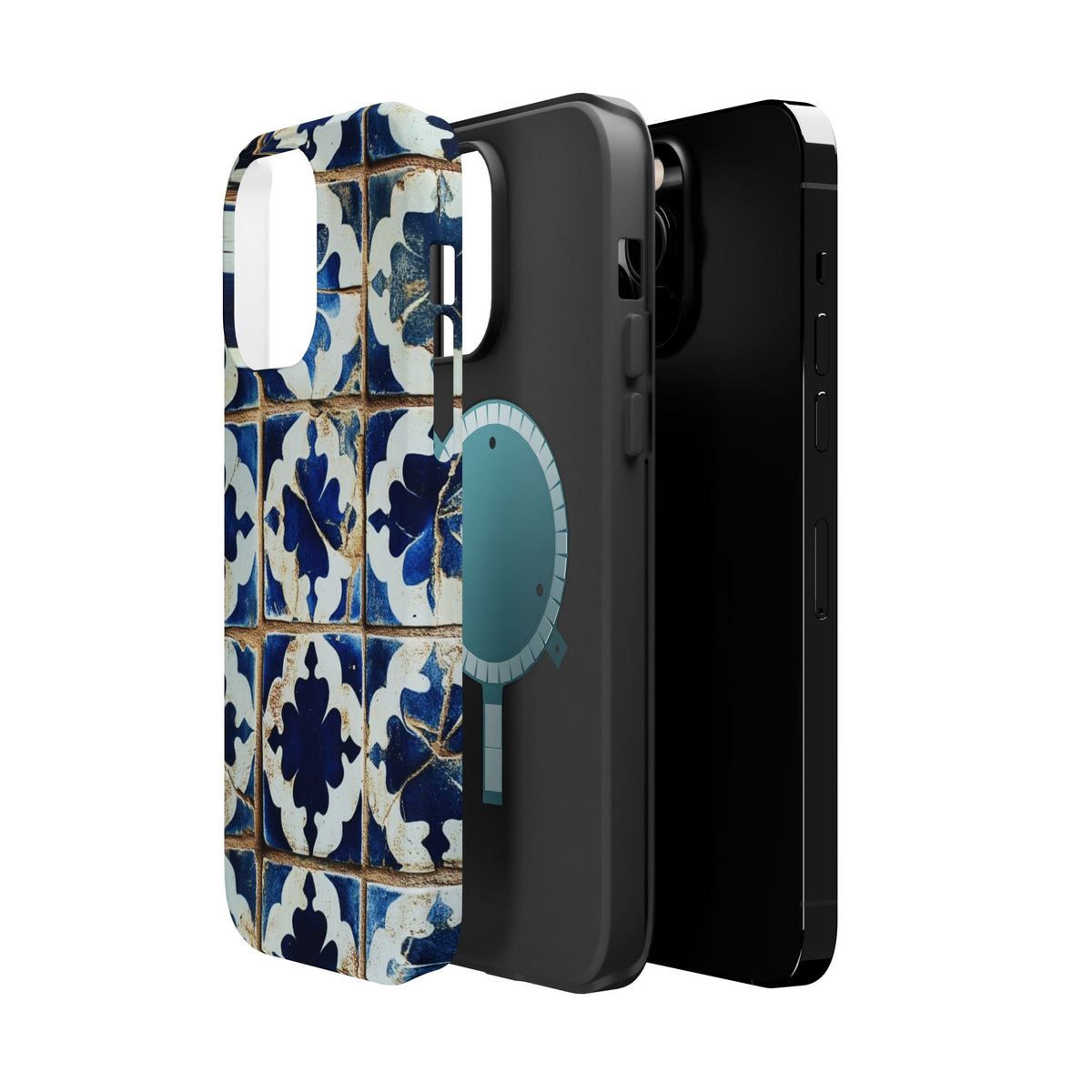 Cobalt Portuguese Azulejo Tiles