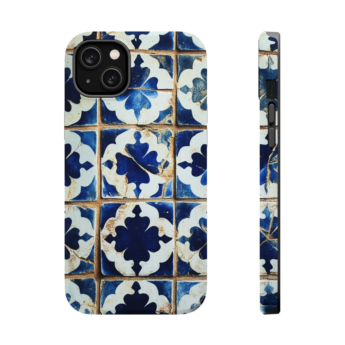 Cobalt Portuguese Azulejo Tiles