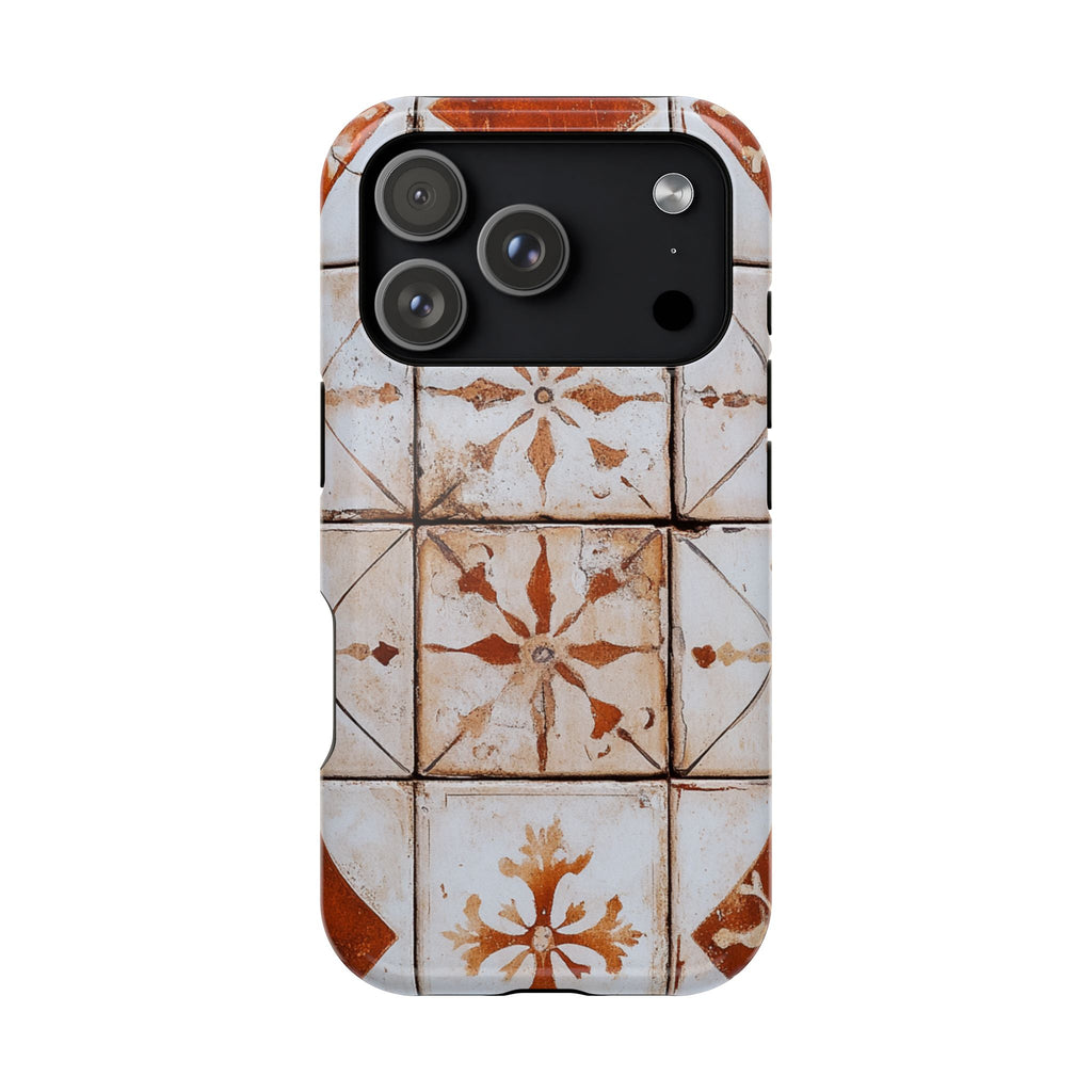 Red Portuguese Azulejo Tiles