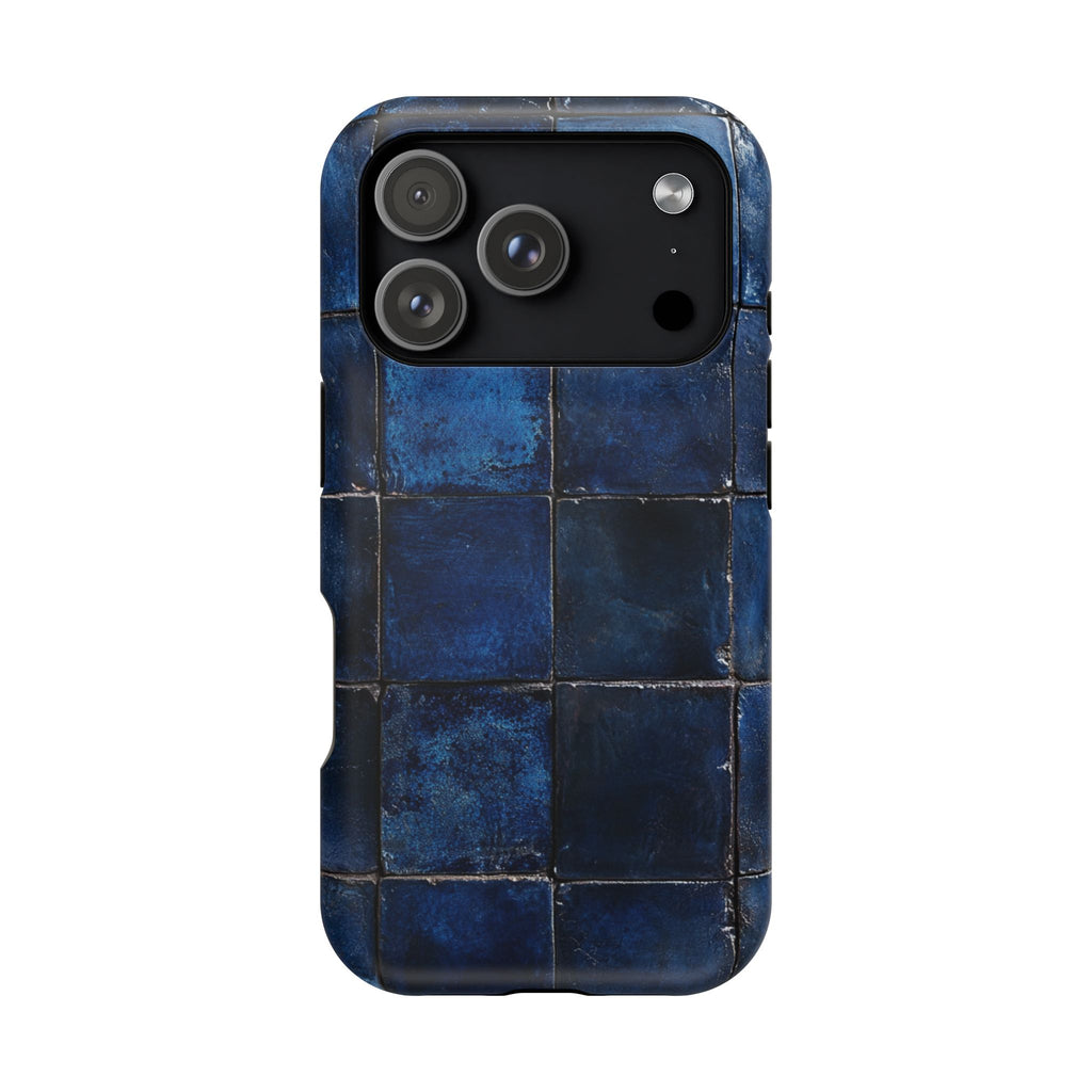 Navy Zellige Tiles