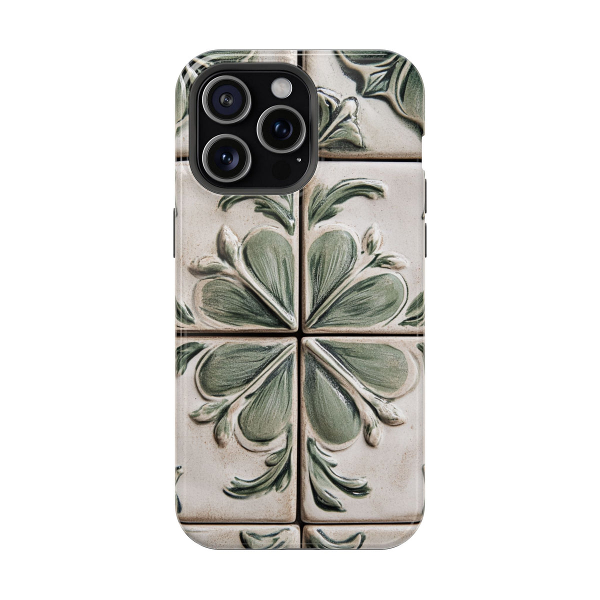 Sage Portuguese Azulejo Tiles