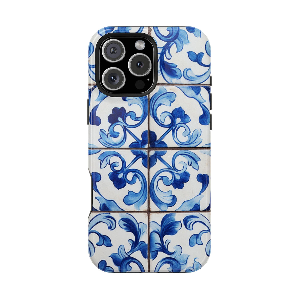 Cerulean Portuguese Azulejo Tiles