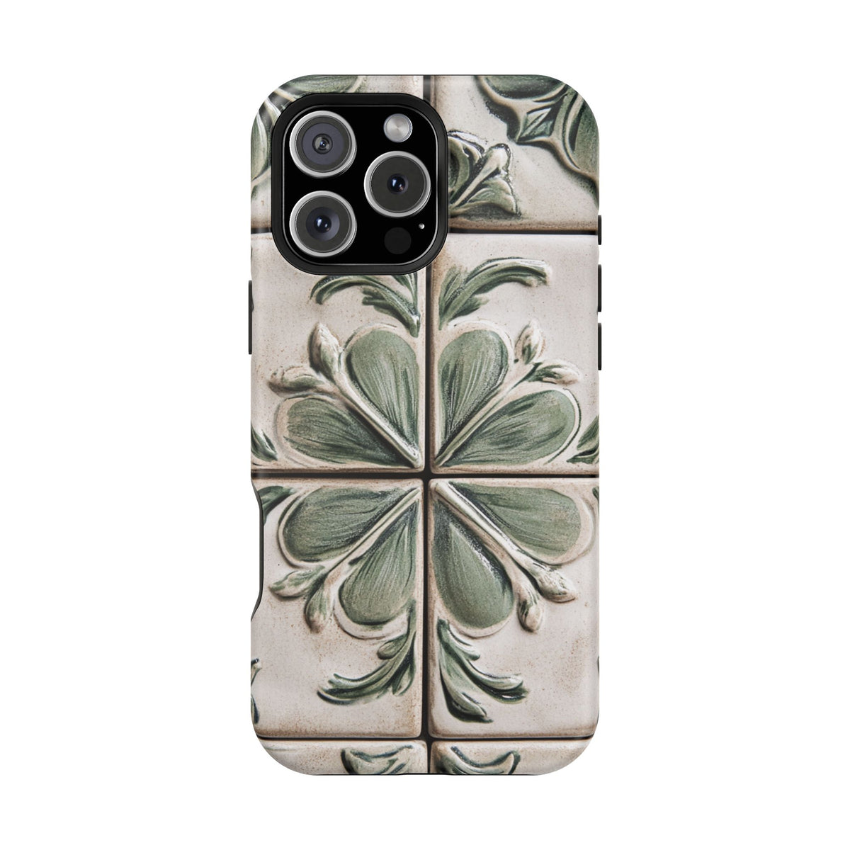 Sage Portuguese Azulejo Tiles