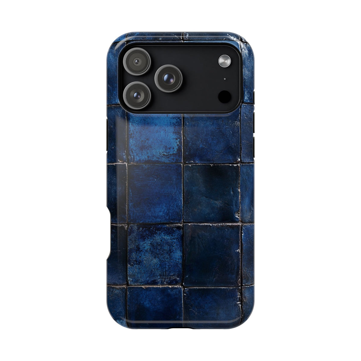 Navy Zellige Tiles