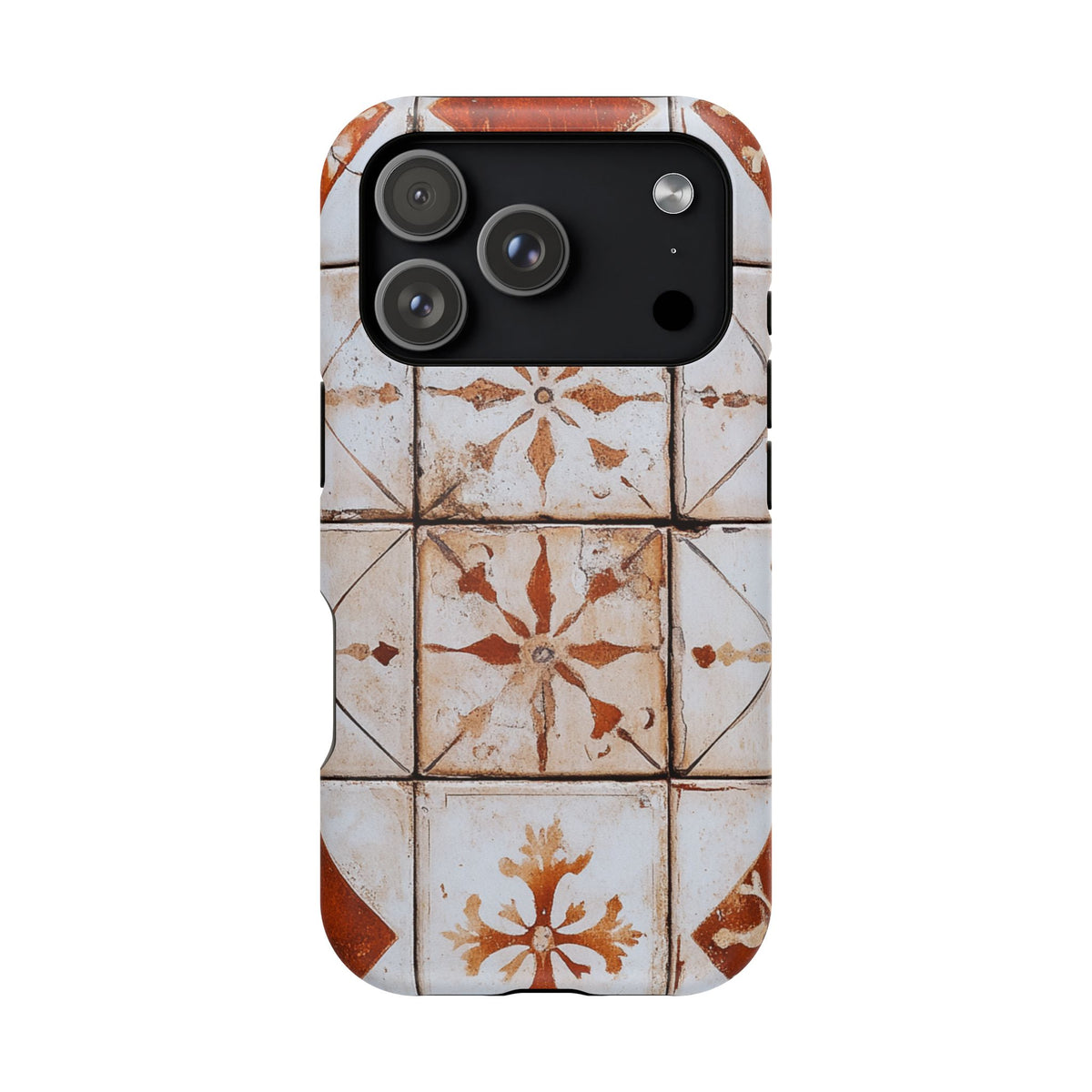 Red Portuguese Azulejo Tiles