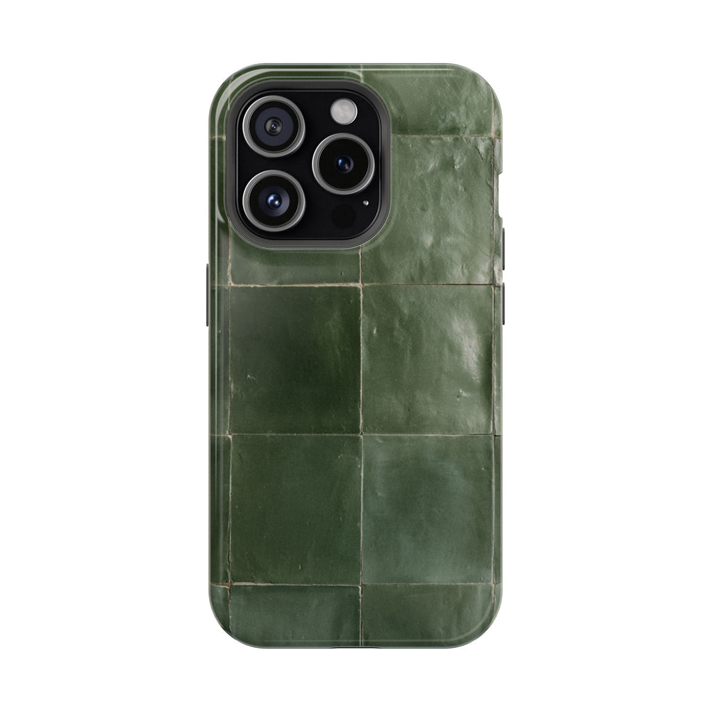 Sage Zellige Tiles