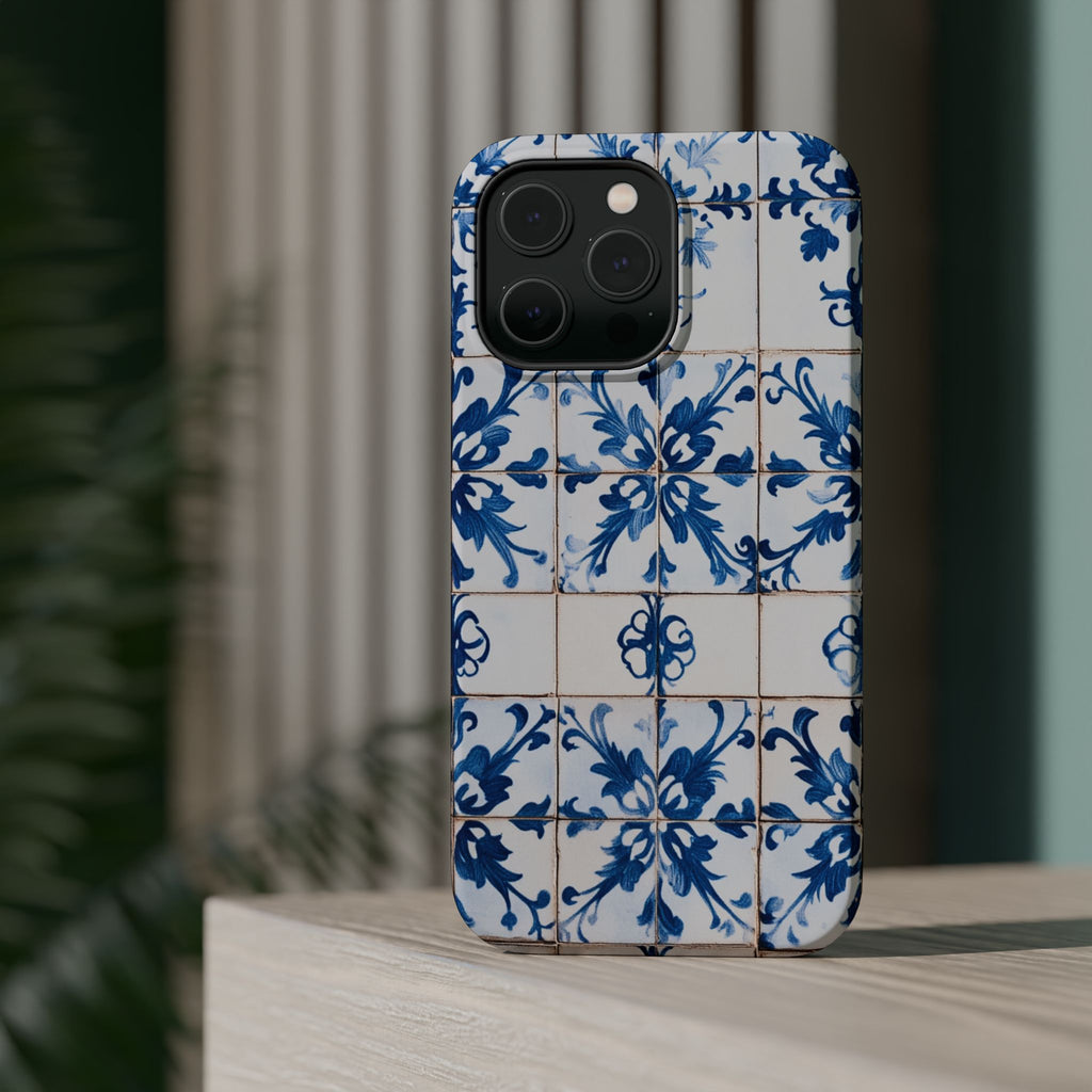 Blue Portuguese Azulejo Tiles