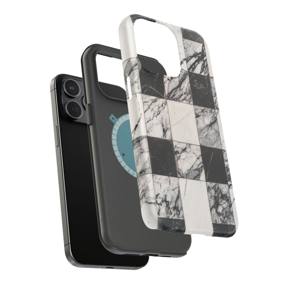 Plaid Marble