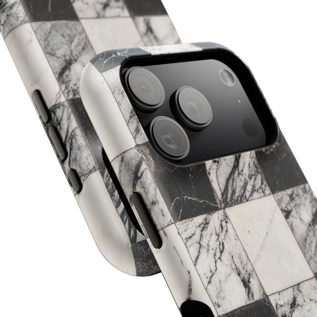 Plaid Marble