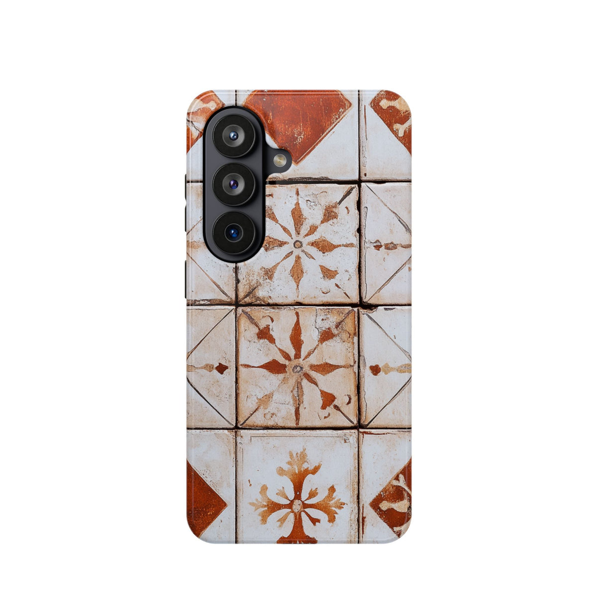 Red Portuguese Azulejo Tiles