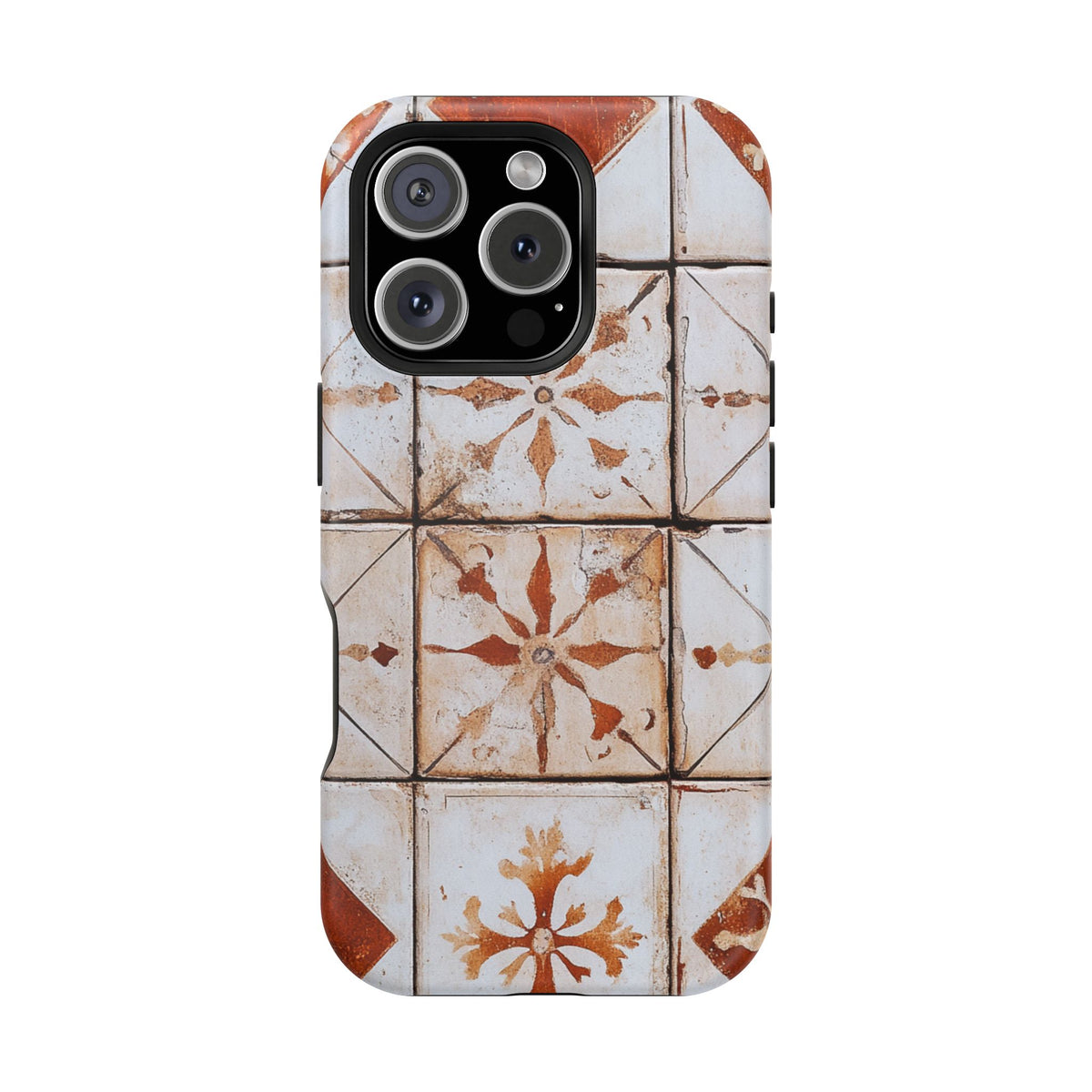 Red Portuguese Azulejo Tiles