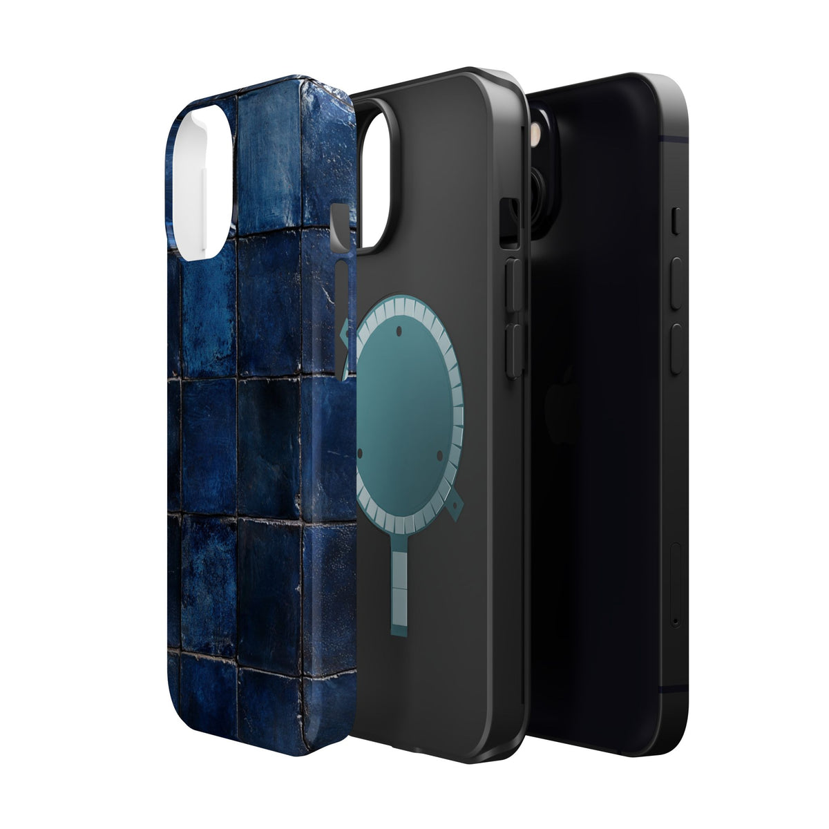 Navy Zellige Tiles