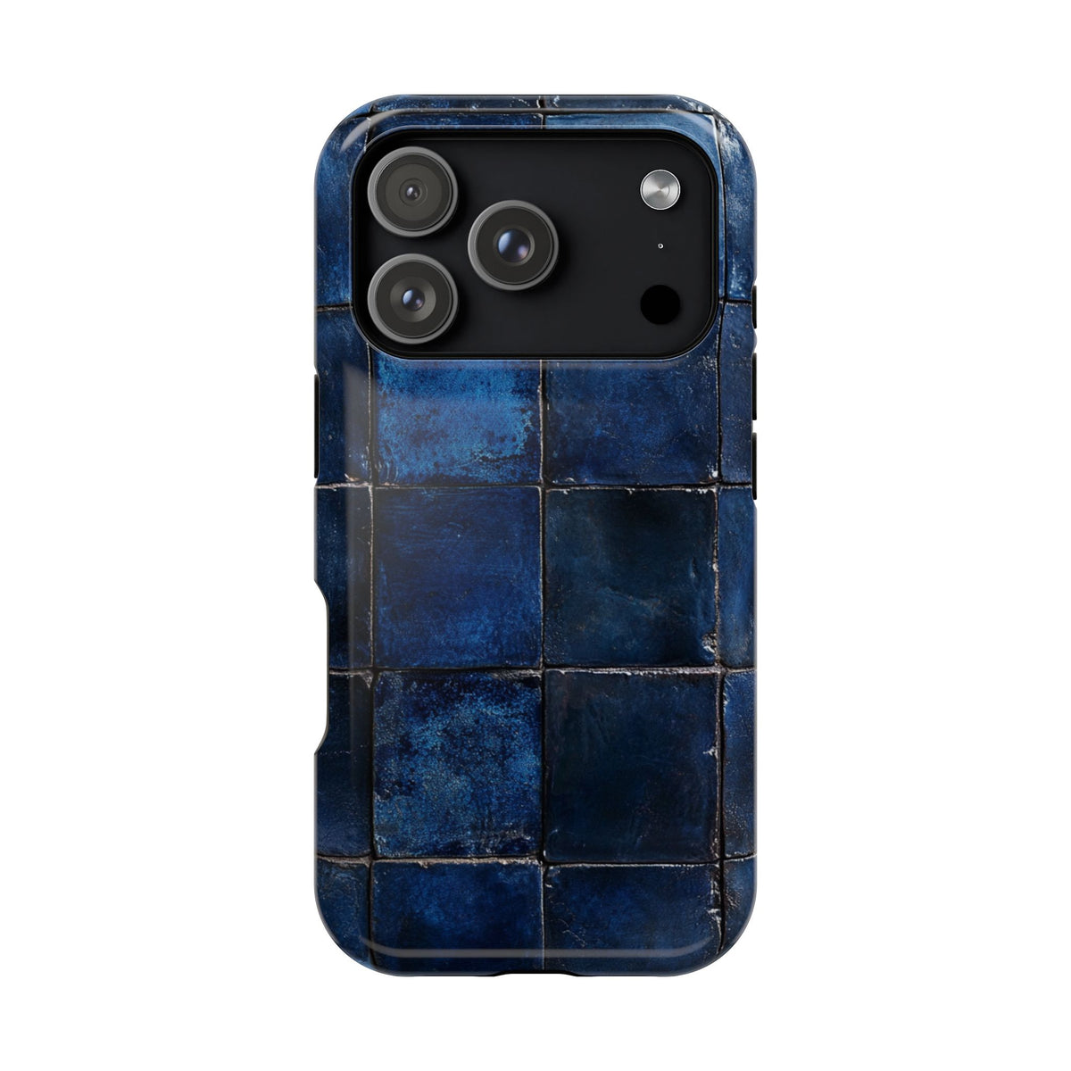 Navy Zellige Tiles