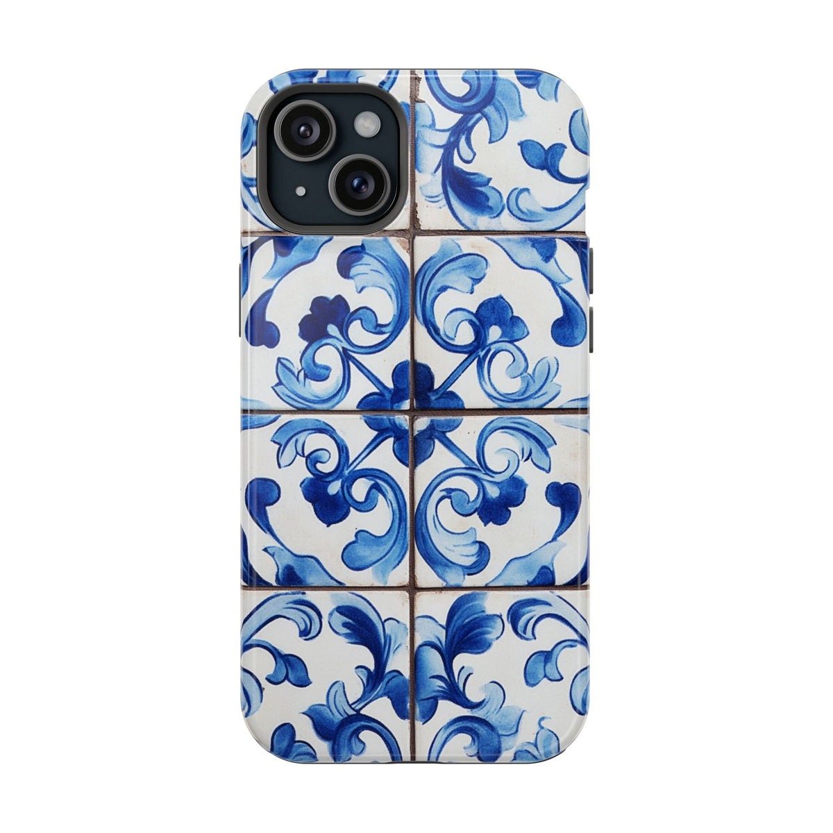 Cerulean Portuguese Azulejo Tiles