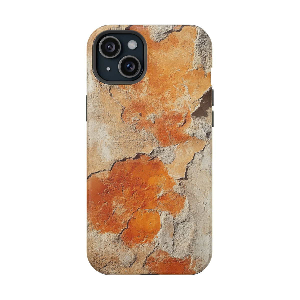 Rust Limewash Plaster